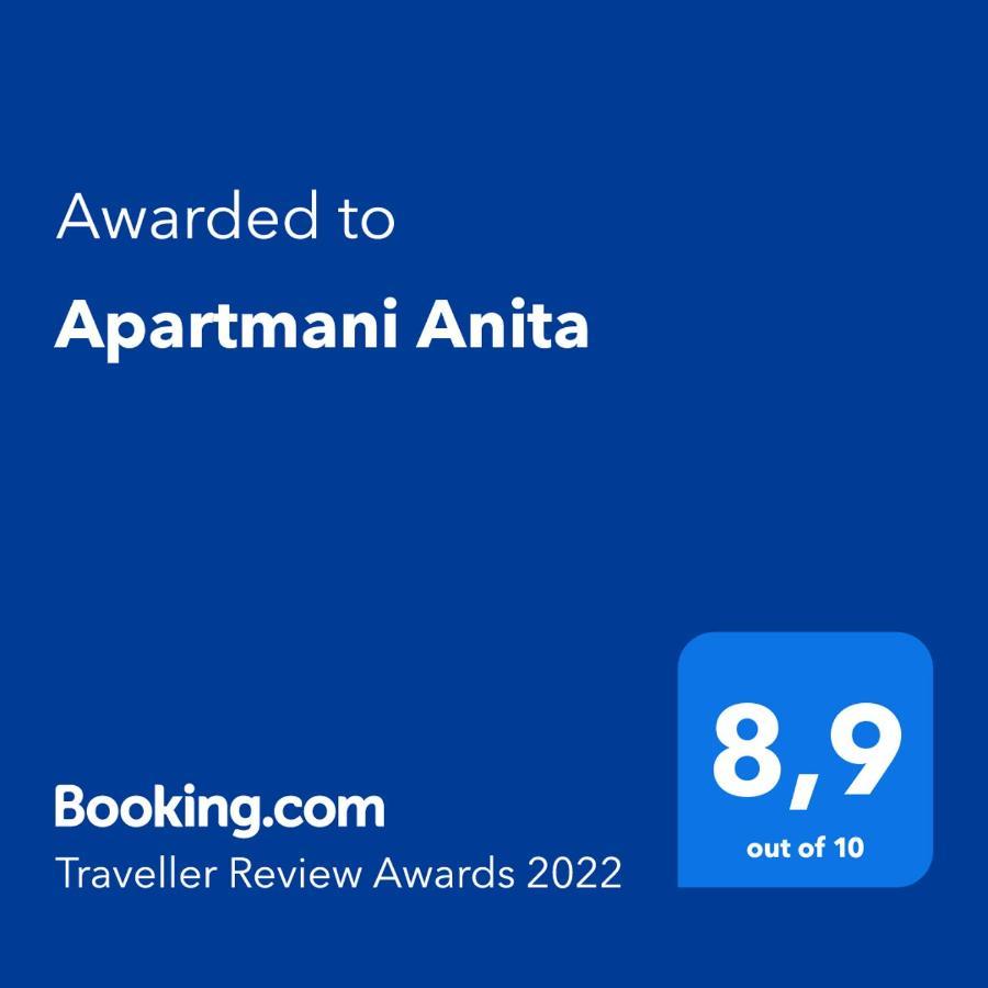 Apartmani Anita Starigrad Paklenica Eksteriør billede